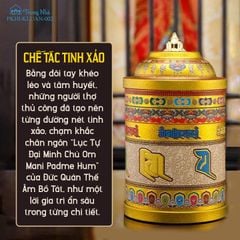 Kinh luân điện phát nhạc ( PKHI KLUAN 002)