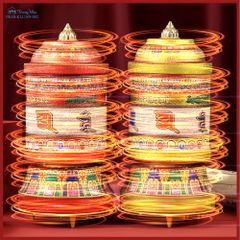 Kinh luân điện phát nhạc ( PKHI KLUAN 002)