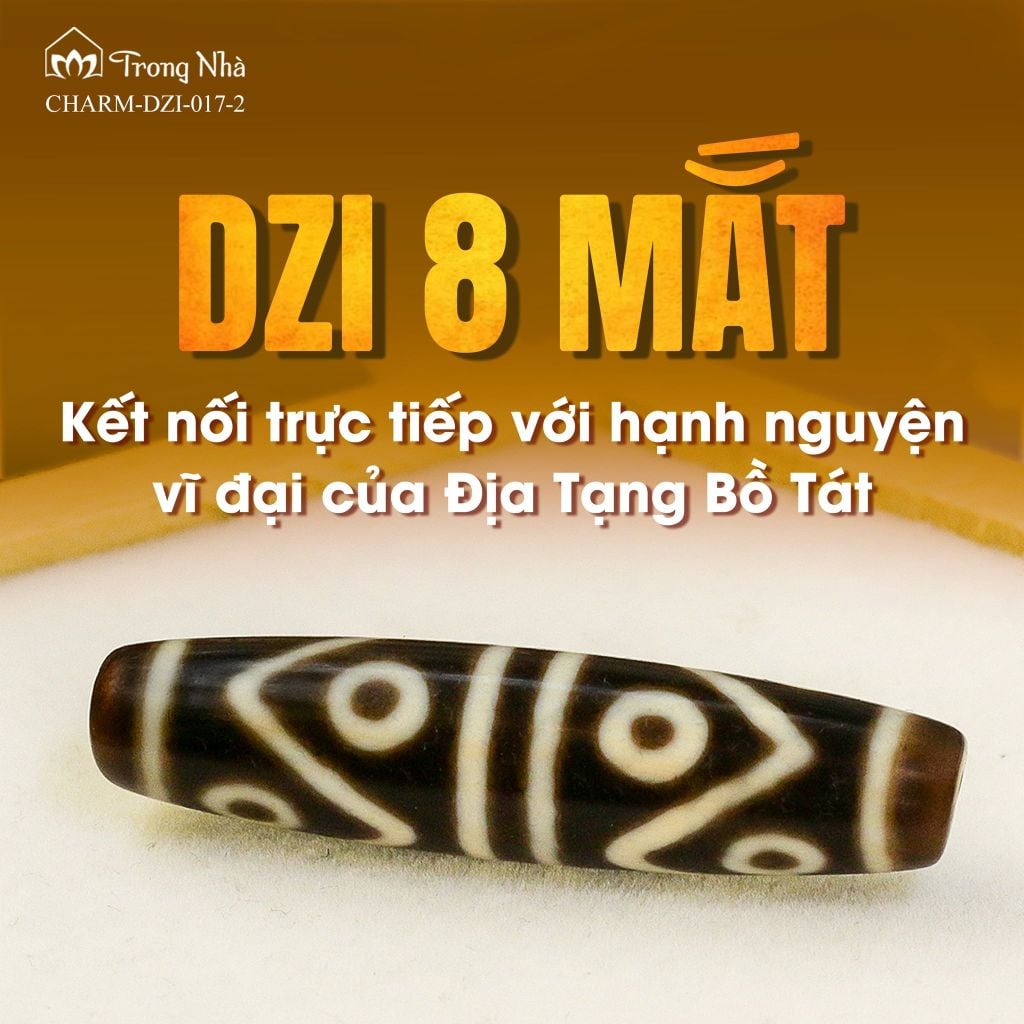 Dzi 8 mắt ( NLIEU DZI 008 )