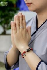 Dzi 2 mắt ( CHARM DZI 017 )