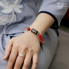Dzi 2 mắt ( CHARM DZI 017 )