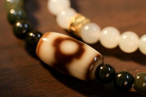 Dzi 3 mắt (DZI 012)