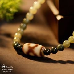 Dzi 3 mắt (DZI 012)