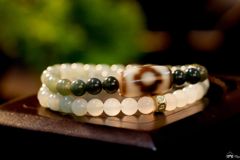 Dzi 3 mắt (DZI 012)