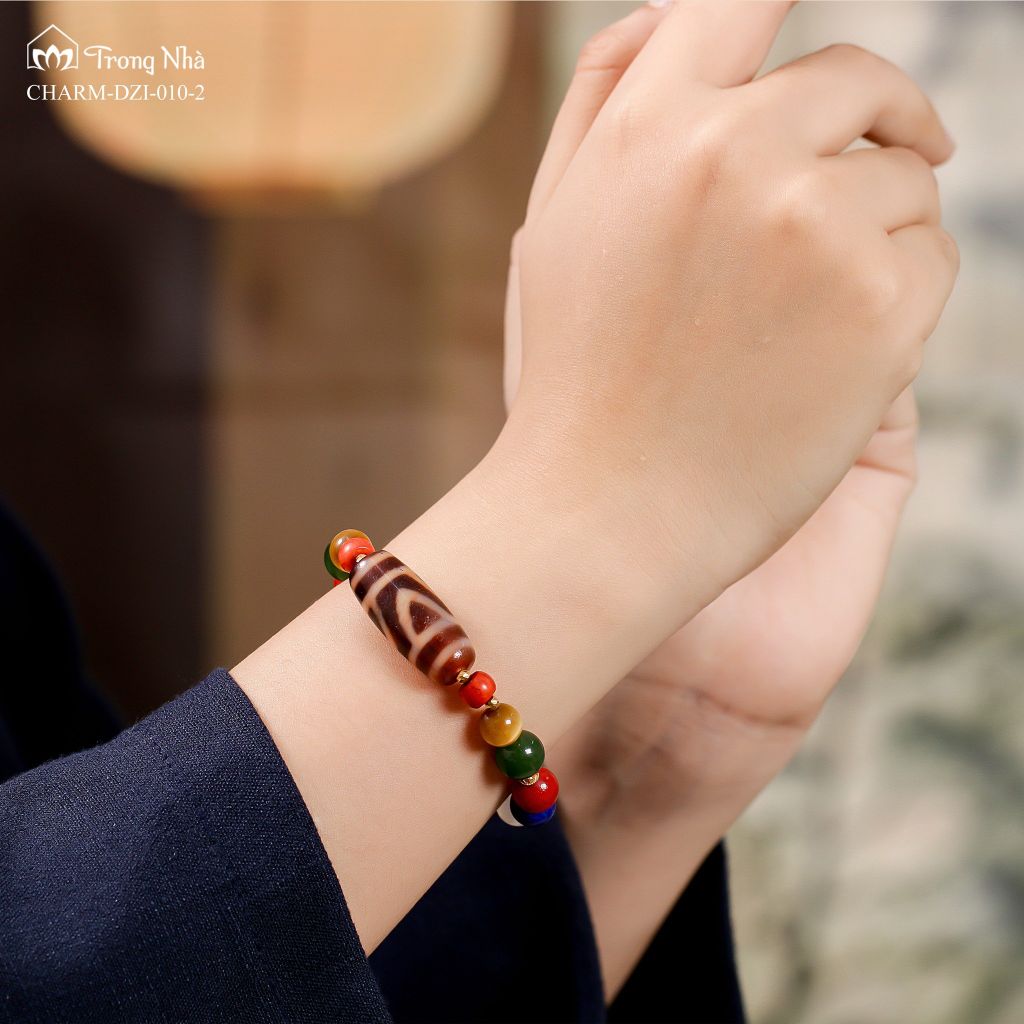 Dzi 4 mắt ( Dzi 004)