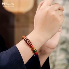 Dzi 4 mắt ( Dzi 004)