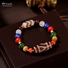 Dzi 4 mắt ( Dzi 004)