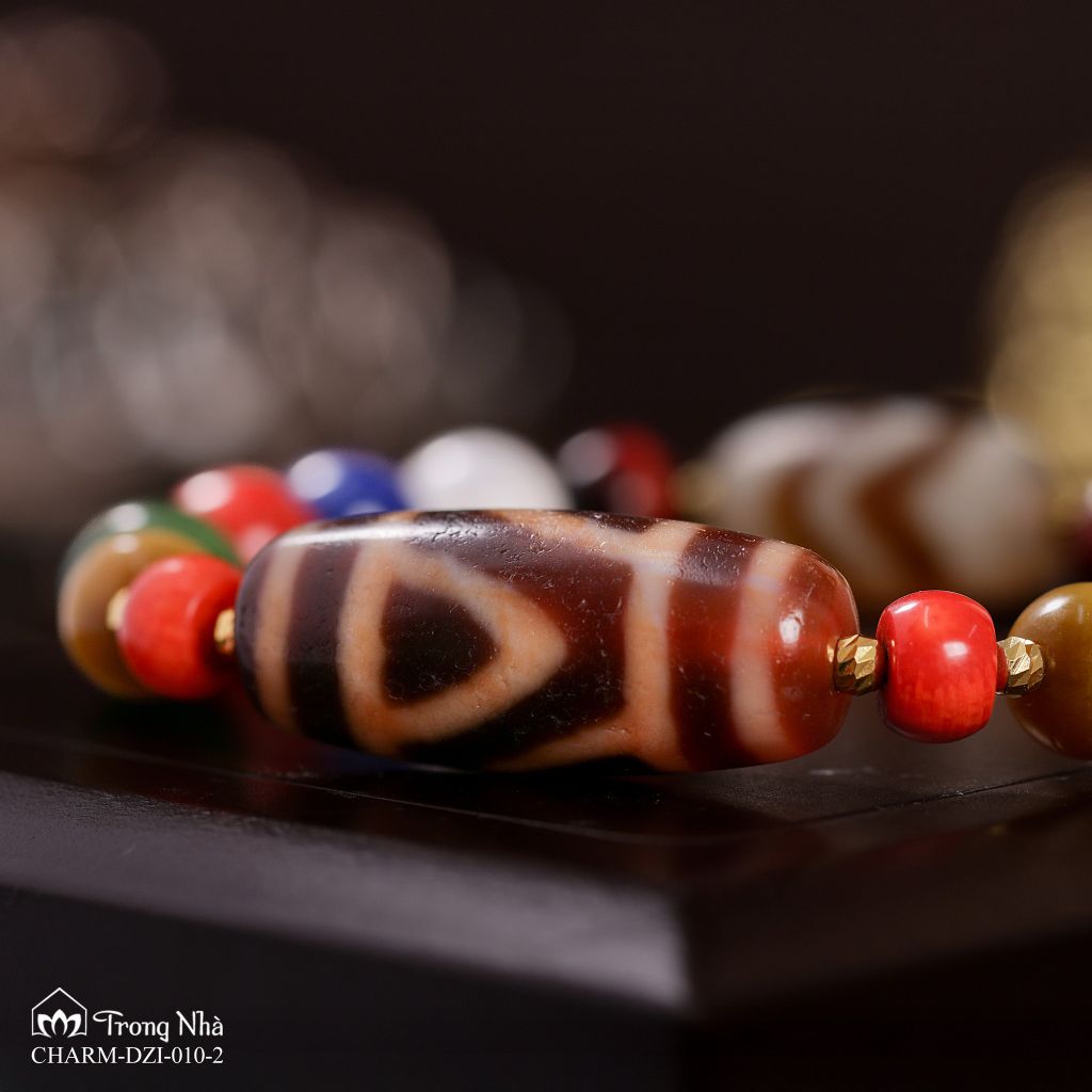 Dzi 4 mắt ( Dzi 004)