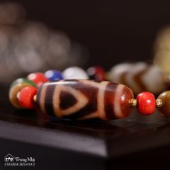 Dzi 4 mắt ( Dzi 004)