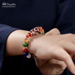 Dzi 4 mắt ( Dzi 004)