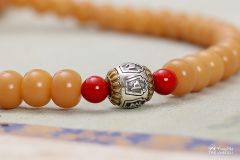 Tràng hạt bồ đề khắc chú Om Mani Padme Hum ( TRS VHM 531 )