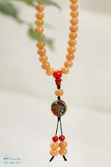 Tràng hạt bồ đề khắc chú Om Mani Padme Hum ( TRS VHM 531 )