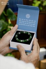 Vòng Ngọc bích siêu chú Om mani padme hum ( TRS VHM 600 )