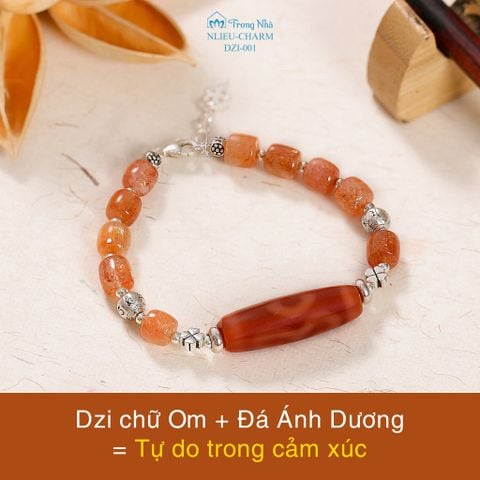Dzi chữ Om ( Dzi 001 )