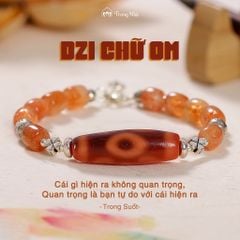 Dzi chữ Om ( Dzi 001 )