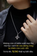 Mặt dây chuyền Chày kim cang đôi đính đá ( MATDC 221 )