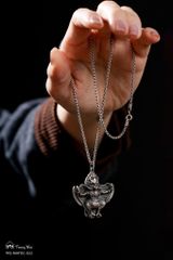 Mặt dây chuyền bạc ngài Garuda - Kim Sí Điểu ( MATDC 022 )