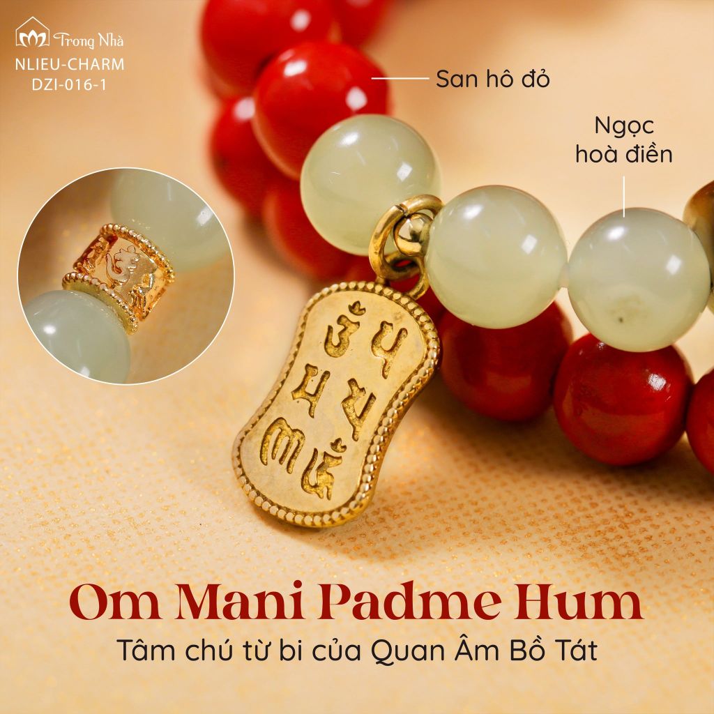 Dzi thiên địa ( NLIEU CHARM DZI 016 )