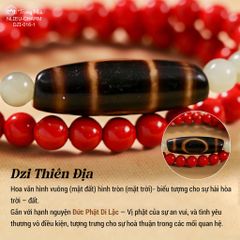 Dzi thiên địa ( NLIEU CHARM DZI 016 )