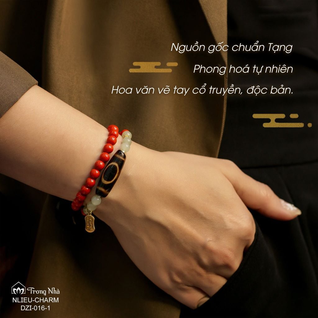 Dzi thiên địa ( NLIEU CHARM DZI 016 )