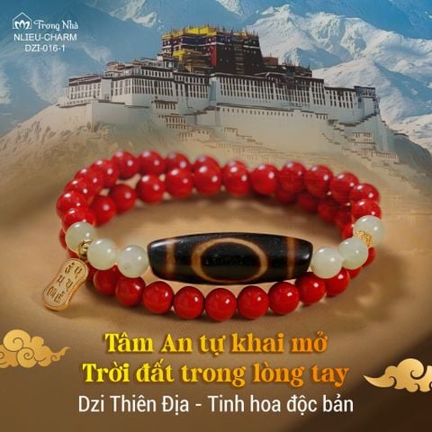 Dzi thiên địa ( NLIEU CHARM DZI 016 )