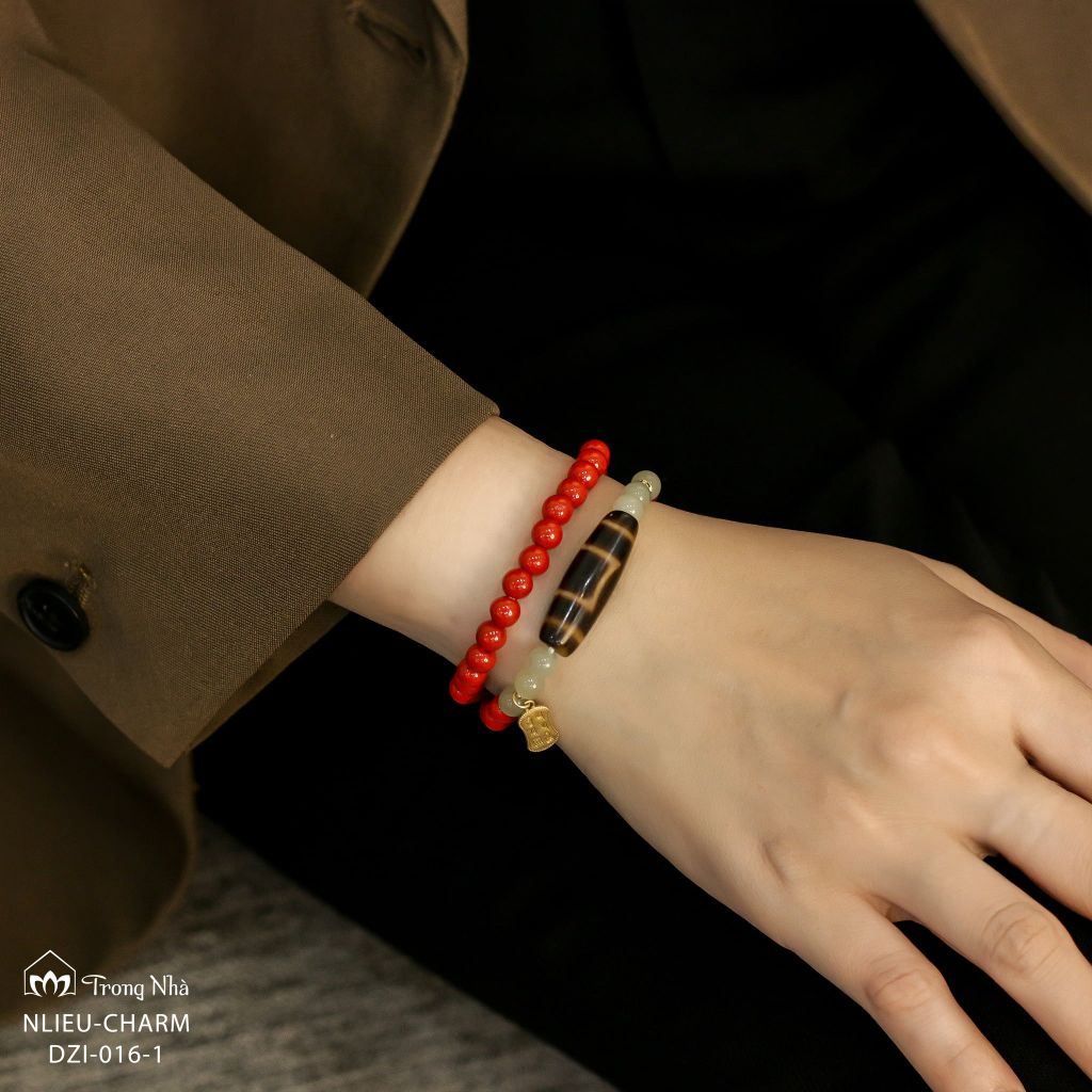 Dzi thiên địa ( NLIEU CHARM DZI 016 )