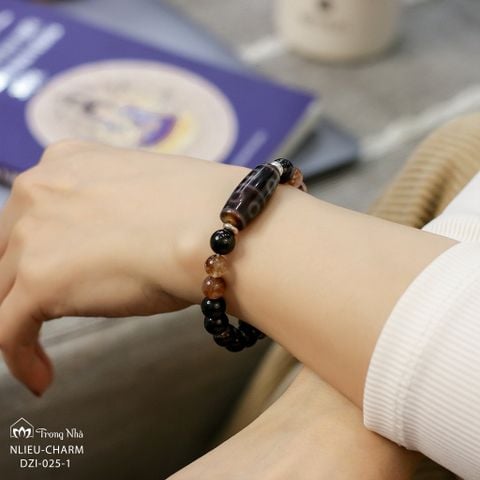 Dzi 8 mắt ( NLIEU DZI 008 )