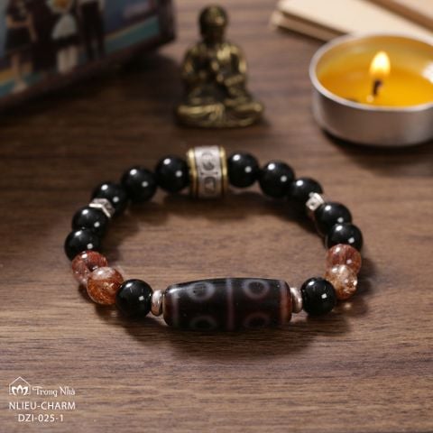 Dzi 8 mắt ( NLIEU DZI 008 )