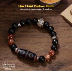 Dzi 8 mắt ( NLIEU DZI 008 )