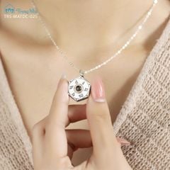 Mặt dây chuyền bạc Quan Âm phổ chiếu (TRS MATDC 025)