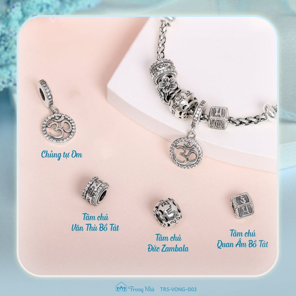 Lắc Pan Siêu Biến Chú ( TRS VONG 003 )