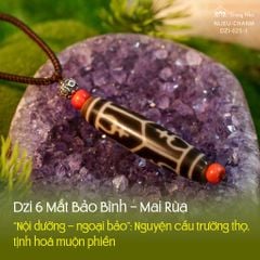 Dzi Bảo Bình ( Dzi 025 )