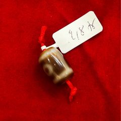 Dzi 2 mắt ( CHARM DZI 017 )