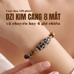 Dzi 8 mắt ( NLIEU DZI 008 )