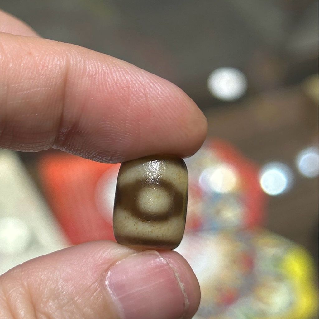 Dzi 3 mắt (DZI 003)