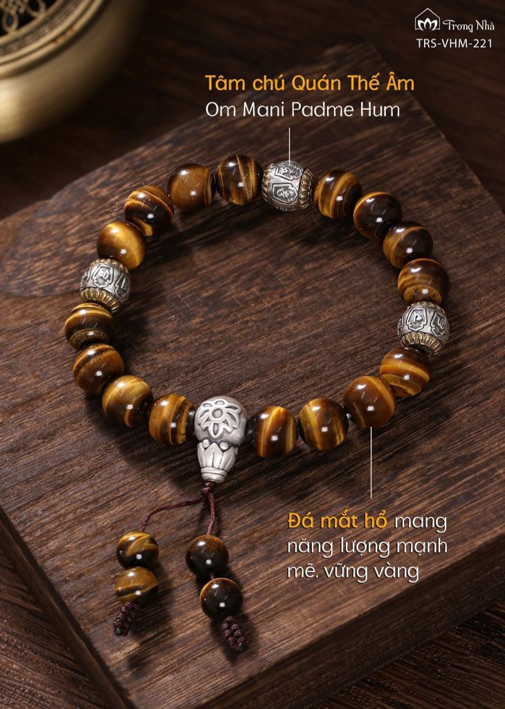 Vòng Mắt hổ siêu chú ( VHM 221 )
