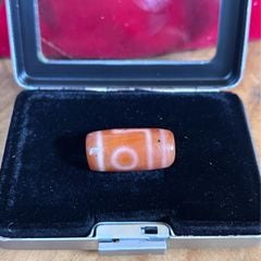 Dzi 2 mắt ( CHARM DZI 002)