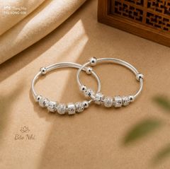 Vòng bạc Dược Sư Bảo Nhi ( TRS VONG 006 )