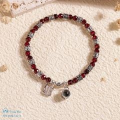 Lắc tay bạc handmade siêu biến chú - Vì bạn xứng đáng ( VHM 522-1)