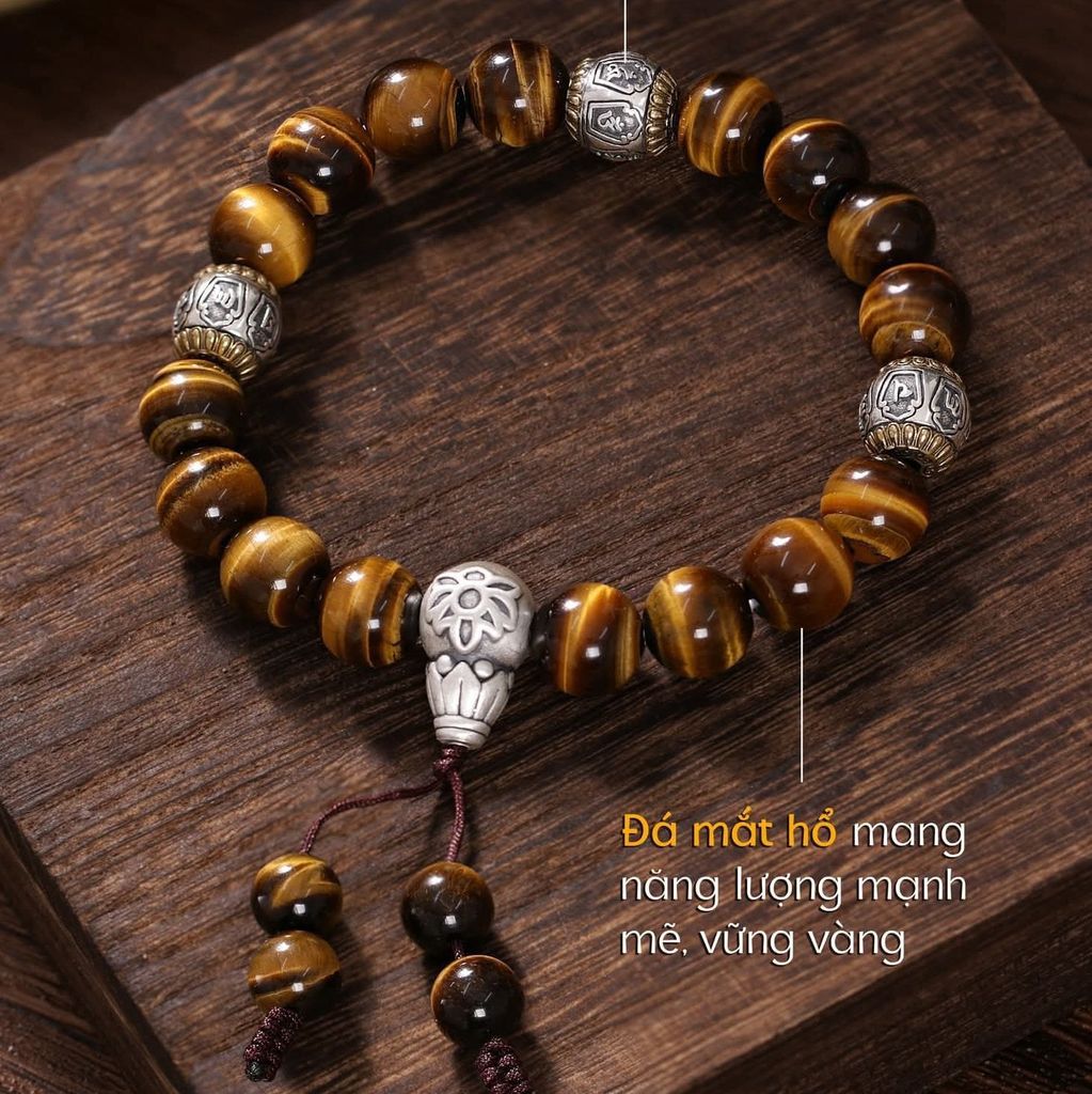 Vòng Mắt hổ siêu chú ( VHM 221 )