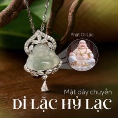 Mặt dây chuyền ngọc Ngài Phật Di Lặc ( MATDC 209 )