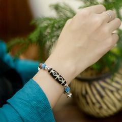 Dzi 6 mắt tứ giác ( Dzi 004 )