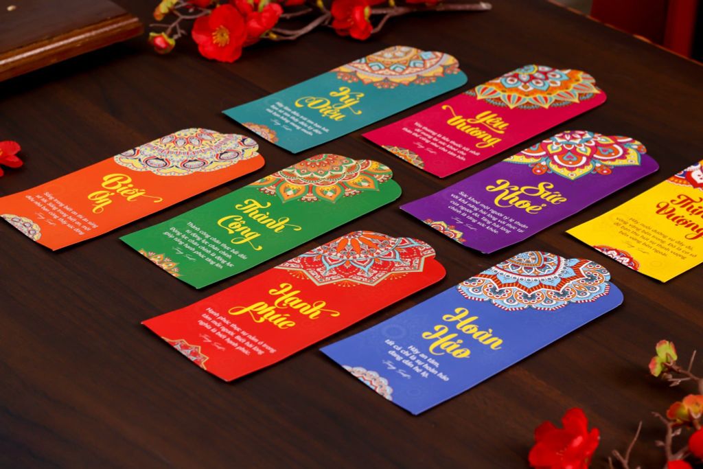 Lì xì Tết Hạnh Phúc - Mọi lời chúc đều trở thành sự thật