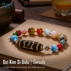Dzi Kim sí điểu ( NLIEU CHARM DZI 010)