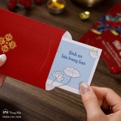 Lì xì Tết Bát Bảo Cát Tường - Phúc Lành Trao Gửi (LIXI 2026)