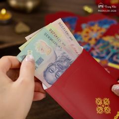 Lì xì Tết Bát Bảo Cát Tường - Phúc Lành Trao Gửi (LIXI 2026)