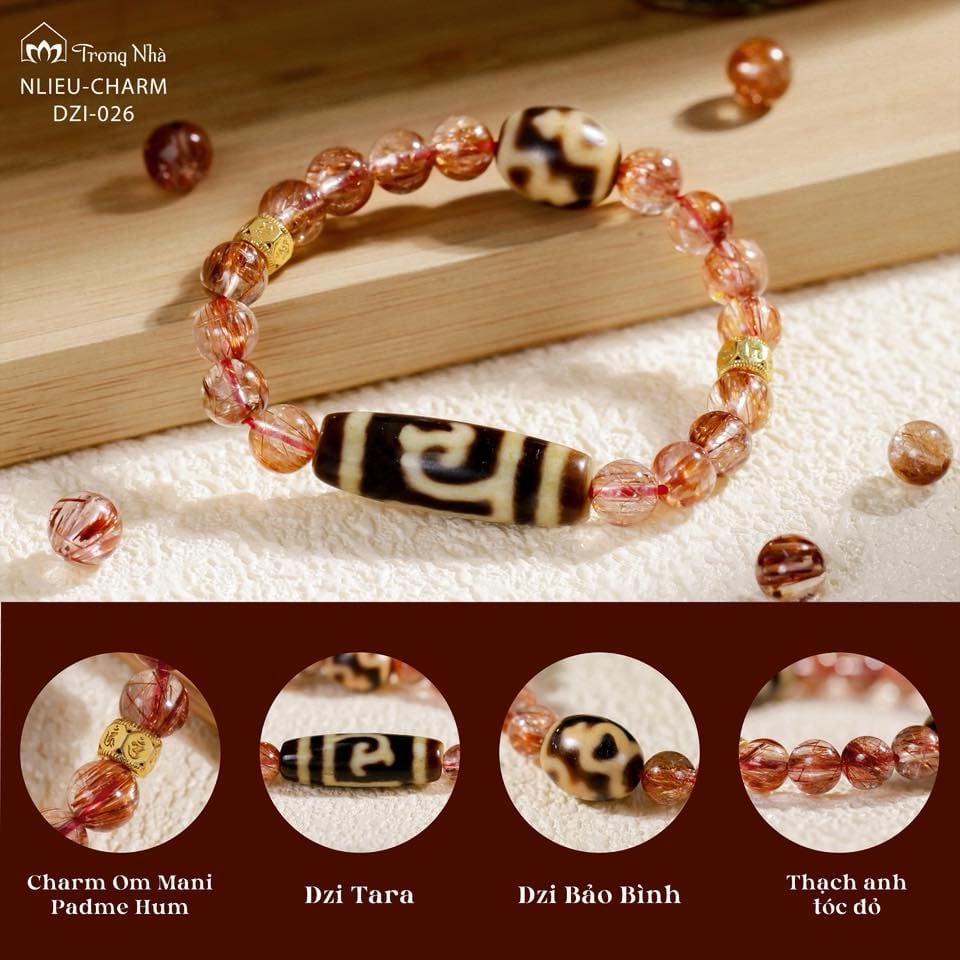 Dzi Tara ( Dzi 026 )