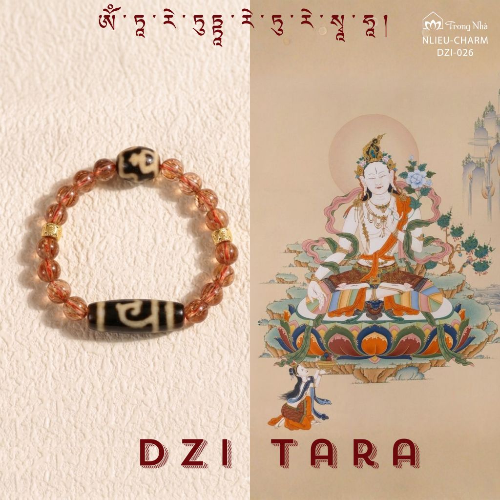 Dzi Tara ( Dzi 026 )