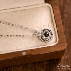 Mặt dây chuyền bạc Quan Âm phổ chiếu ( TRS MATDC 023 )