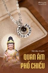 Mặt dây chuyền bạc Quan Âm phổ chiếu ( TRS MATDC 023 )
